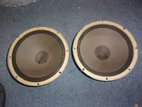 12-14302-1 QUINCY Alnico Speakers #2