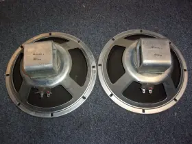12-14302-1 QUINCY Alnico Speakers