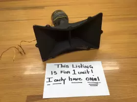 CHU-2 RACON ELECTRONIC COMPANY INC Electric Horn Tweeter #2 CHU-2 RACON ELECTRONIC COMPANY INC Electric Horn Tweeter #2