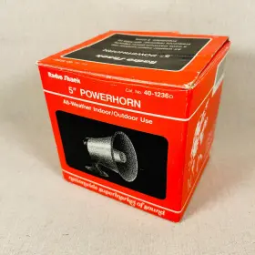 40-1236D RADIOSHACK Powerhorn Weather Loud Speaker 40-1236D RADIOSHACK Powerhorn Weather Loud Speaker