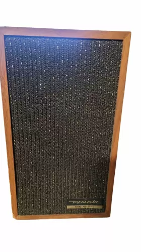 40-1966 RADIOSHACK Realistic Bookshelf Speakers Sound #2