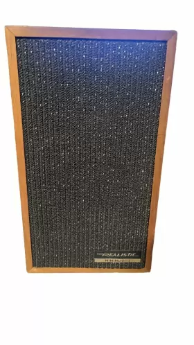 40-1966 RADIOSHACK Realistic Bookshelf Speakers Sound #3