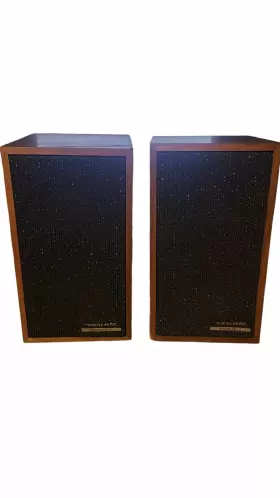 40-1966 RADIOSHACK Realistic Bookshelf Speakers Sound