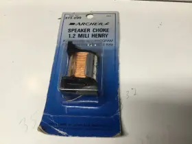 273-099 RADIO SHACK TANDY Archer Speaker Choke Mili Henry Nos 273-099 RADIO SHACK TANDY Archer Speaker Choke Mili Henry Nos