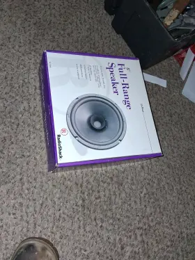 03A02 RADIOSHACK Radio Speaker 03A02 RADIOSHACK Radio Speaker