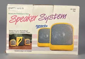 Walkman RADIOSHACK Optimus Mini Speakers Sport