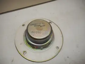 0705AC RADIOSHACK Allied Nova Radio Speaker Tweeter Parting #3