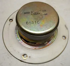0710AA RADIOSHACK Allied Nova Radio Speaker Midrange Parting #2
