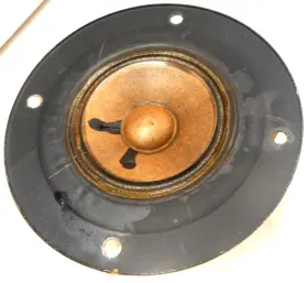 0710AA RADIOSHACK Allied Nova Radio Speaker Midrange Parting #3