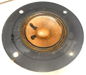0710AA RADIOSHACK Allied Nova Radio Speaker Midrange Parting