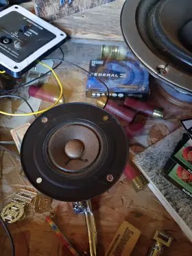 0725AE RADIOSHACK Optimus Tweeter Speaker Radio