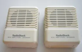 277-1008C RADIOSHACK Radio Mini Amplifier Speaker