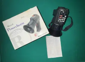 320-3027 RADIOSHACK Radio Powerhorn Songs #3