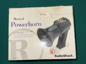 320-3027 RADIOSHACK Radio Powerhorn Songs