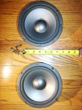 40-1011A RADIOSHACK Radio Woofers #2 40-1011A RADIOSHACK Radio Woofers #2