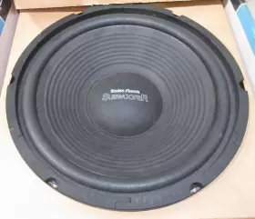 40-1026 RADIOSHACK Speaker Radio Dual Voice Coil Subwoofer #2