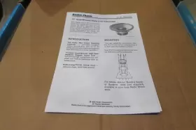 40-1026 RADIOSHACK Speaker Radio Dual Voice Coil Subwoofer #3