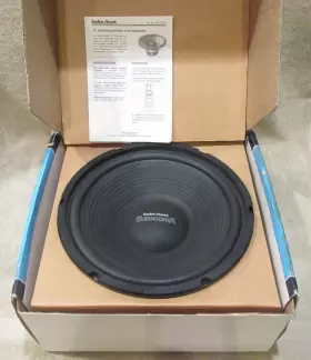 40-1026 RADIOSHACK Speaker Radio Dual Voice Coil Subwoofer