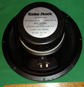 40-1026A RADIOSHACK Radio Woofer Great Clean #3