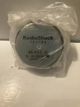 40-1197 RADIOSHACK Nos Radio Realistic Auto Speaker #3 40-1197 RADIOSHACK Nos Radio Realistic Auto Speaker #3
