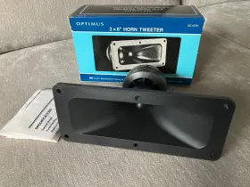 40-1219 RADIOSHACK Radio Optimus Horn Tweeter Box
