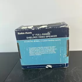 40-1234 RADIOSHACK Radio Shielded Video Speaker #2
