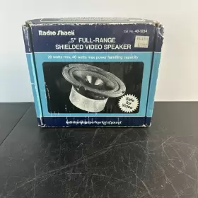40-1234 RADIOSHACK Radio Shielded Video Speaker