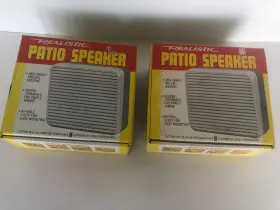 40-1248 RADIOSHACK Radio Speakers