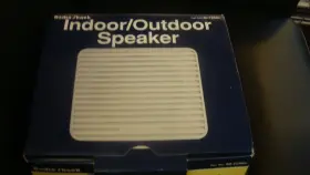 40-1248B RADIOSHACK Radio Speaker Box