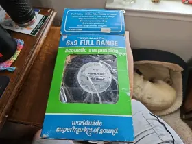40-1260A RADIOSHACK Nos Realistic Radio Speaker
