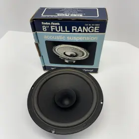 40-1272C RADIOSHACK Radio Acoustic Suspension Speaker Dual