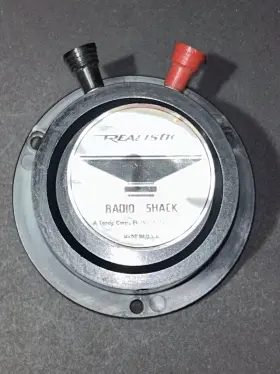 40-1274 RADIOSHACK Radio Realistic Compression Horn Tweeter #2