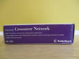 40-1299 RADIOSHACK Radio Crossover Network Box #2 40-1299 RADIOSHACK Radio Crossover Network Box #2