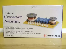 40-1299 RADIOSHACK Radio Crossover Network Box 40-1299 RADIOSHACK Radio Crossover Network Box