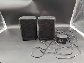 40-1312 RADIOSHACK Radio Mini Stereo Amplified Speaker