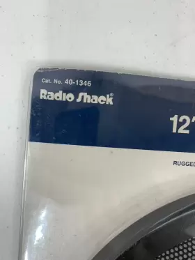 40-1346 RADIOSHACK Radio Speaker Grille Rugged #2 40-1346 RADIOSHACK Radio Speaker Grille Rugged #2