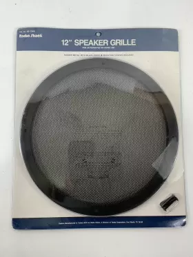 40-1346 RADIOSHACK Radio Speaker Grille Rugged 40-1346 RADIOSHACK Radio Speaker Grille Rugged