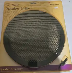 40-1347 RADIOSHACK Radio Speaker Grille