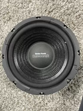 40-1348A RADIOSHACK Radio Subwoofer