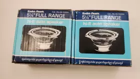 40-1354A RADIOSHACK Radio Speaker Wizzer Cone Nos Tqwp #2