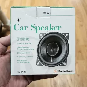 40-1421 RADIOSHACK Radio Car Speaker Box Mounting Tabs #2