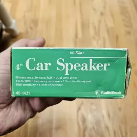 40-1421 RADIOSHACK Radio Car Speaker Box Mounting Tabs #3