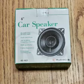 40-1421 RADIOSHACK Radio Car Speaker Box Mounting Tabs