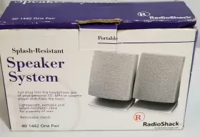 40-1442 RADIOSHACK Radio Splash Speaker #2