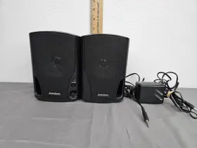 40-1480 RADIOSHACK Radio Amplified Speakers