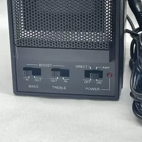 40-167 RADIOSHACK Radio Amplified Speaker #2 40-167 RADIOSHACK Radio Amplified Speaker #2