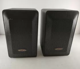 40-2048 RADIOSHACK Optimus Pro Stereo Speakers Watts Sound #2 40-2048 RADIOSHACK Optimus Pro Stereo Speakers Watts Sound #2