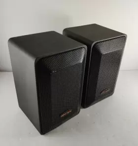 40-2048 RADIOSHACK Optimus Pro Stereo Speakers Watts Sound 40-2048 RADIOSHACK Optimus Pro Stereo Speakers Watts Sound