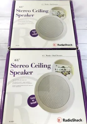 400-4097 RADIOSHACK Radio Stereo Ceiling Speaker