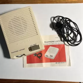 43-231B RADIOSHACK Tandy Radio Telephone Amplified Listener #3 43-231B RADIOSHACK Tandy Radio Telephone Amplified Listener #3